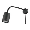 EGLO PORTELLA SPOTLAMPE SORT GU10 3W