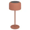 EGLO ROCCANOVA SOLCELLE BORDLAMPE RØD