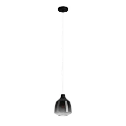 EGLO SEDBERGH PENDEL SORT, RØG 20 CM