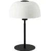 EGLO SOLO 2 BORDLAMPE SORT/HVID 41,5 CM