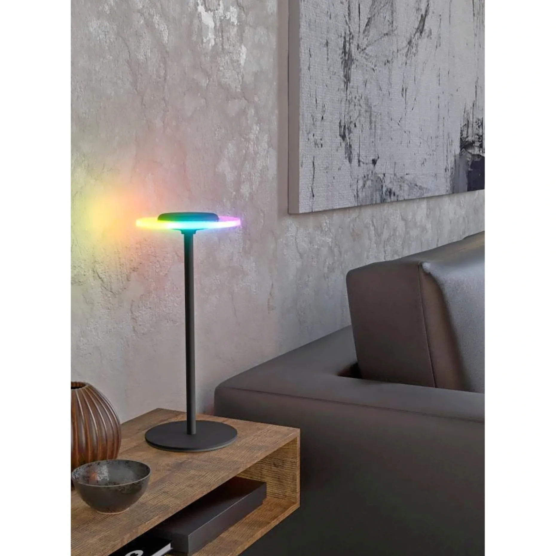 EGLO TREPELLA TREPELLA GENOPLADELIG BORDLAMPE SORT