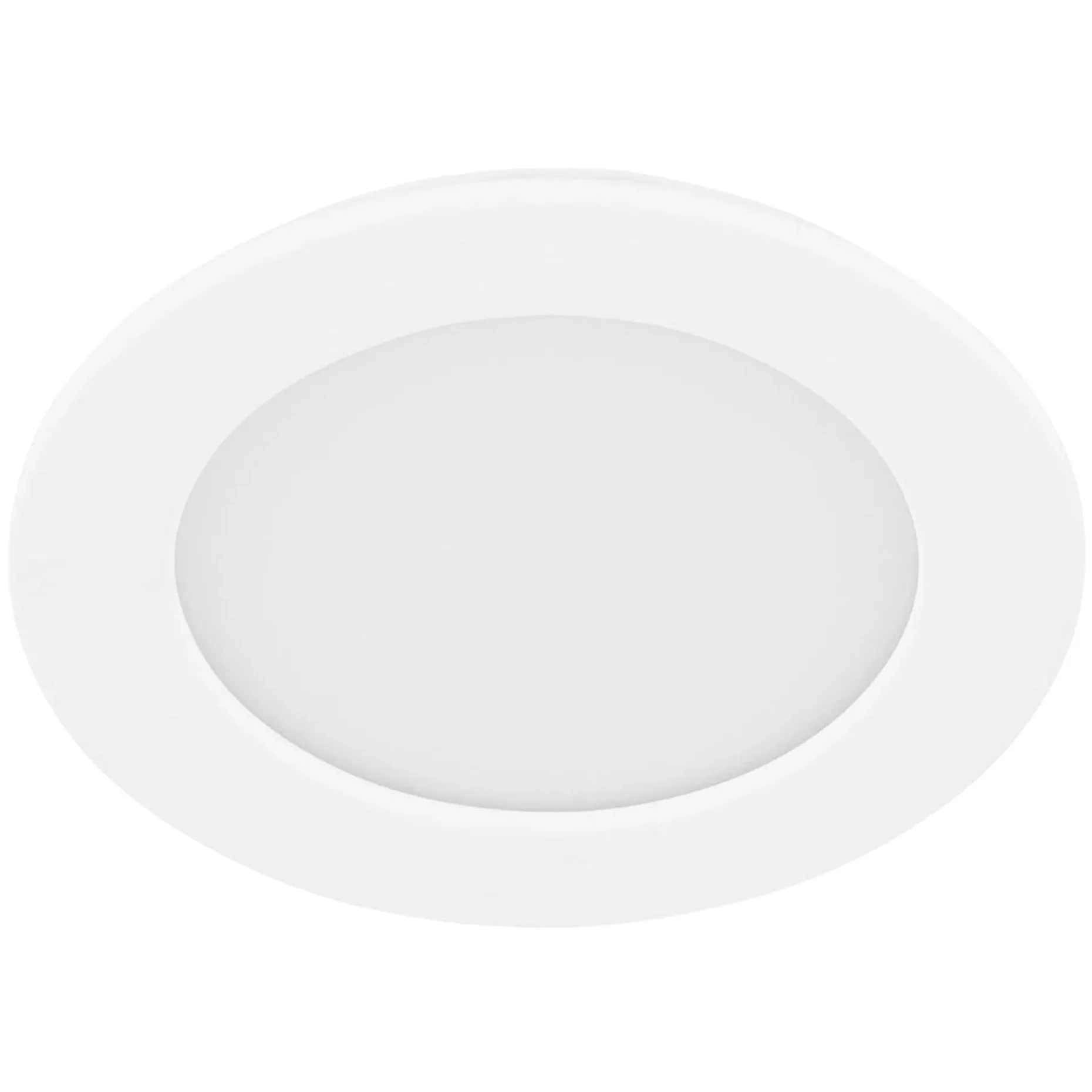 EGLO 3-TRIN DÆMP FUEVA 5 INDBYGNINGSSPOT HVID LED 5,6W