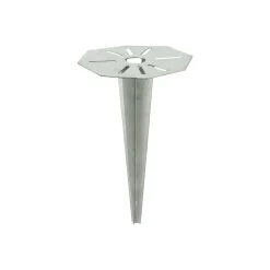 EGLO UNIVERSAL SPYD GALVANISERET 30 CM