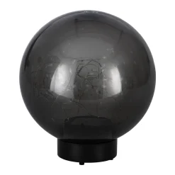 EGLO Z_SOLAR SOLCELLE LAMPE SORT 32 CM