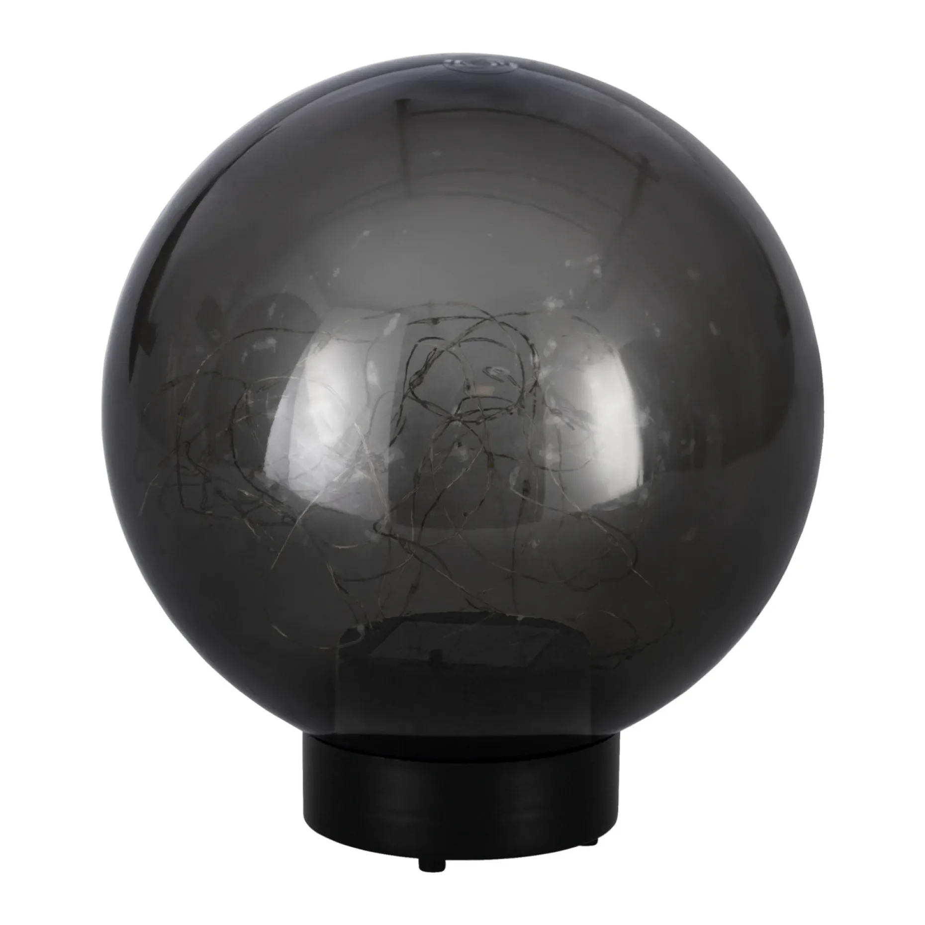 EGLO Z_SOLAR SOLCELLE LAMPE SORT 32 CM