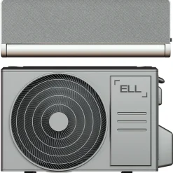 ELL ELL FRONT BOOST SILVER 18 VARMEPUMPE 130 M2