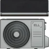 ELL FRONT DARK 12 KOMPLET VARMEPUMPE 110 M2