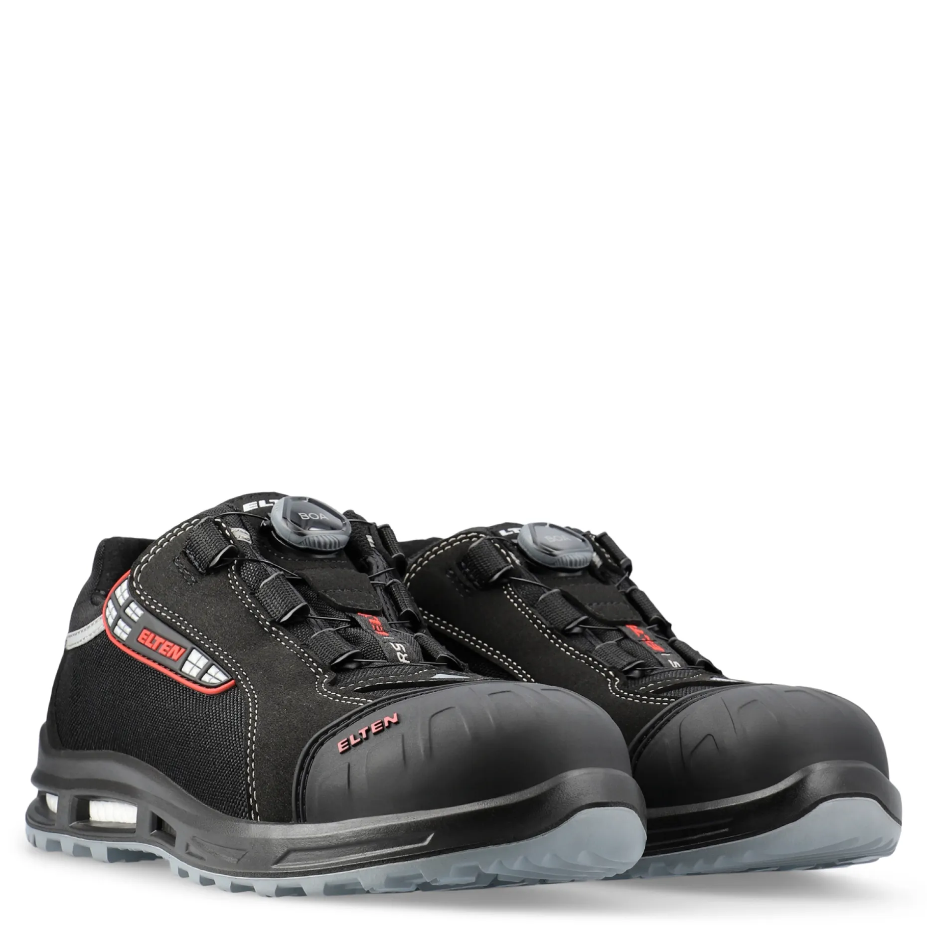 ELTEN WELLMAXX SENEX XXT PRO BOA SIKKERHEDSSKO SORT 44