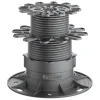 EUROTEC FORHØJELSESPROFIL 19X10X19CM SORT 1 STK