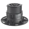 EUROTEC FORHØJELSESPROFIL 19X9X19CM SORT 1 STK