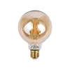 FESH SMART AMBER Ø95 LED PÆRE E27 DEKO 5,5W