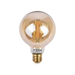 FESH SMART AMBER Ø125 LED PÆRE E27 DEKO 5,5W