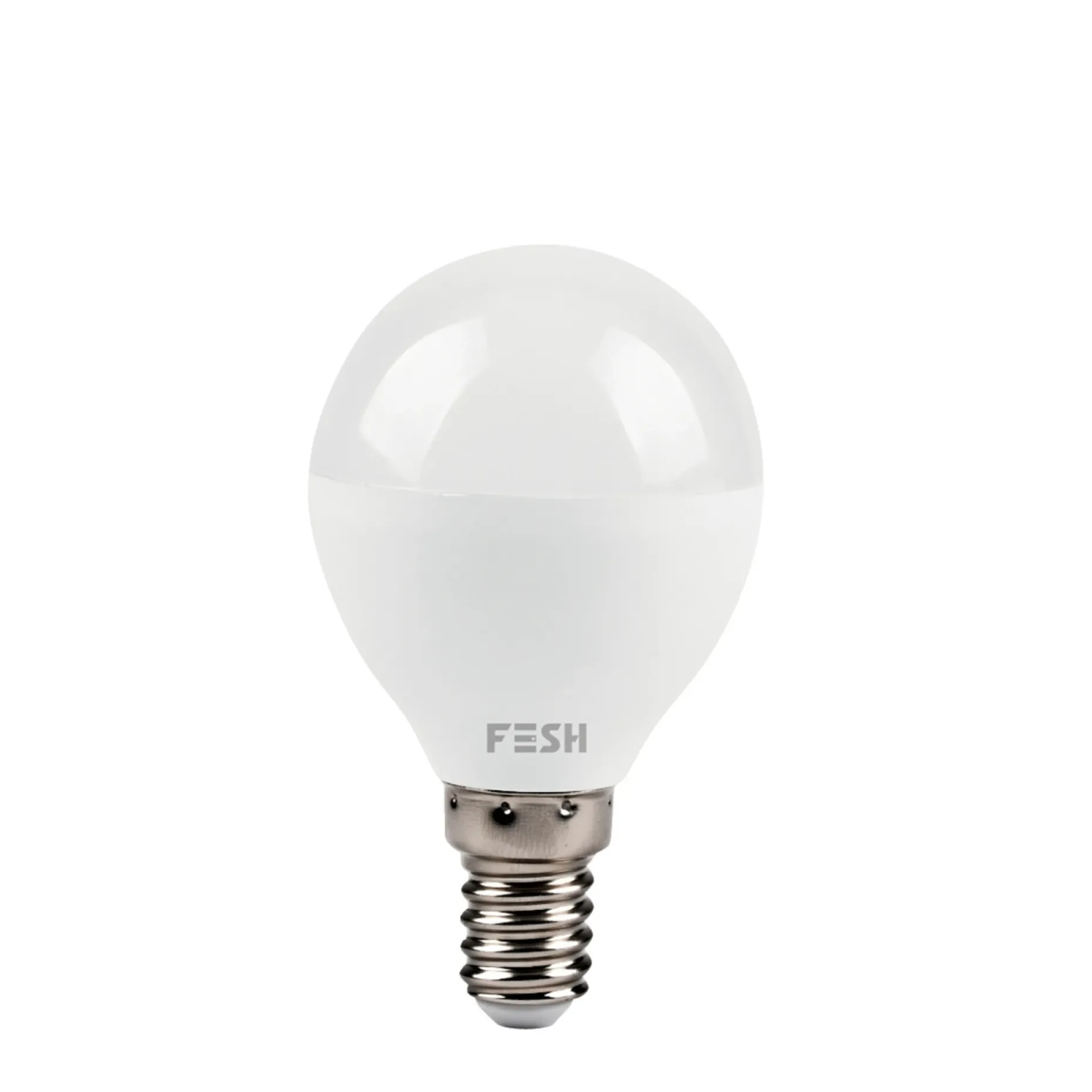 FESH SMART HVID LED PÆRE E14 KRONE 5W