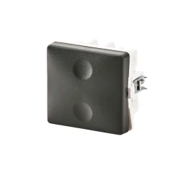 FESH SWITCH CURVELINE KORR. - 1,0 MODUL AFBRYDER KOKSGRÅ