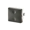 FESH SWITCH CURVELINE KRYDSNING - 1,0 MODUL AFBRYDER KOKSGRÅ
