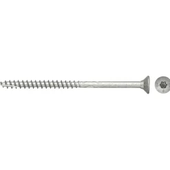 FISCHER BASICFAST CTP SKRUE 5X120 MM VARMFORZINKET 200 STK.