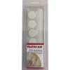FISCHER DÆKKNAP 18MM HVID 18