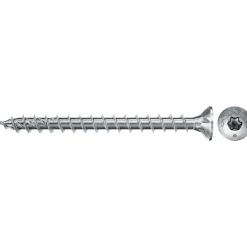 FISCHER FPF II CT SPÅNSKRUE 6,0X80 ELFORZINKET 8 STK.