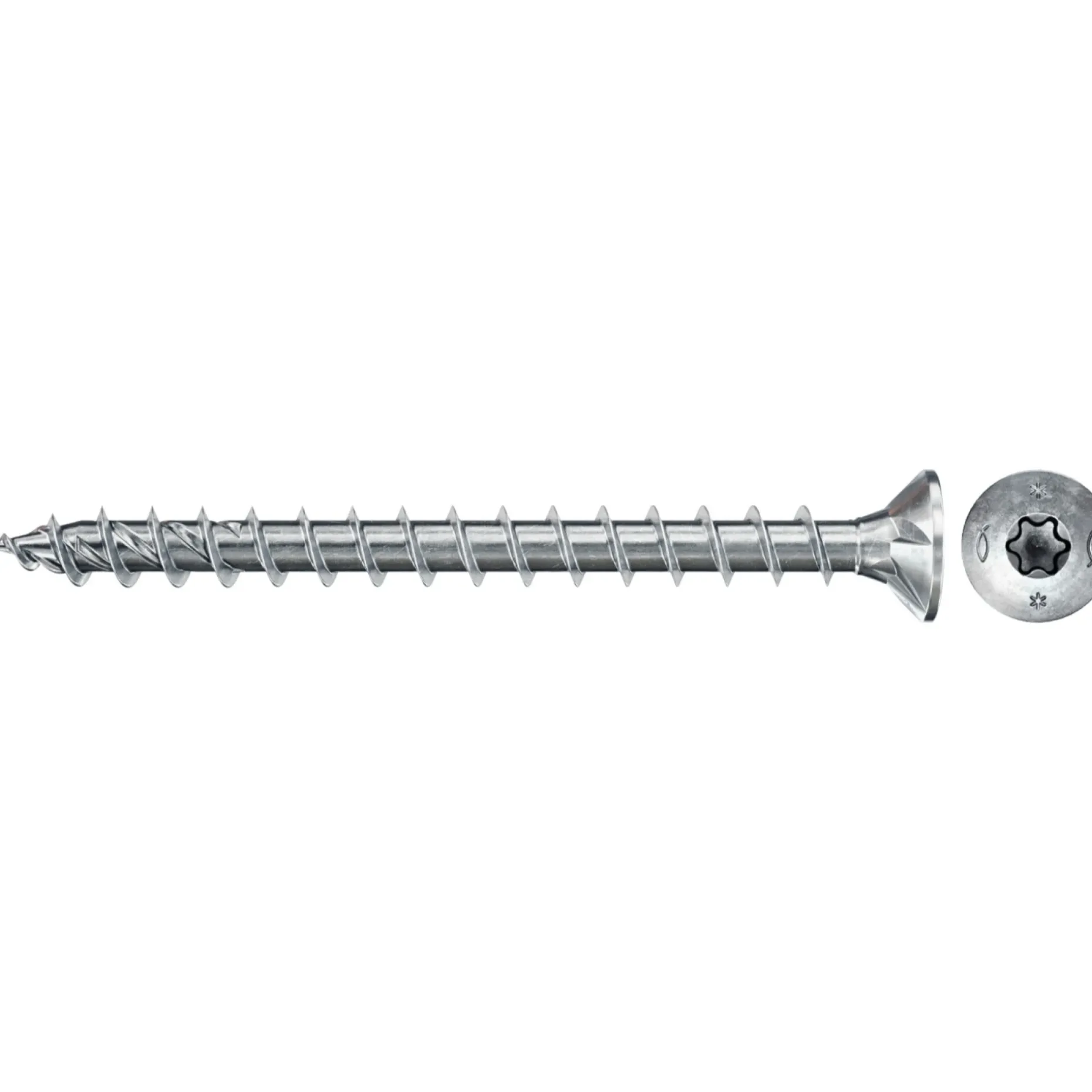 FISCHER FPF II CT SPÅNSKRUE 5,0X40 ELFORZINKET 15 STK.