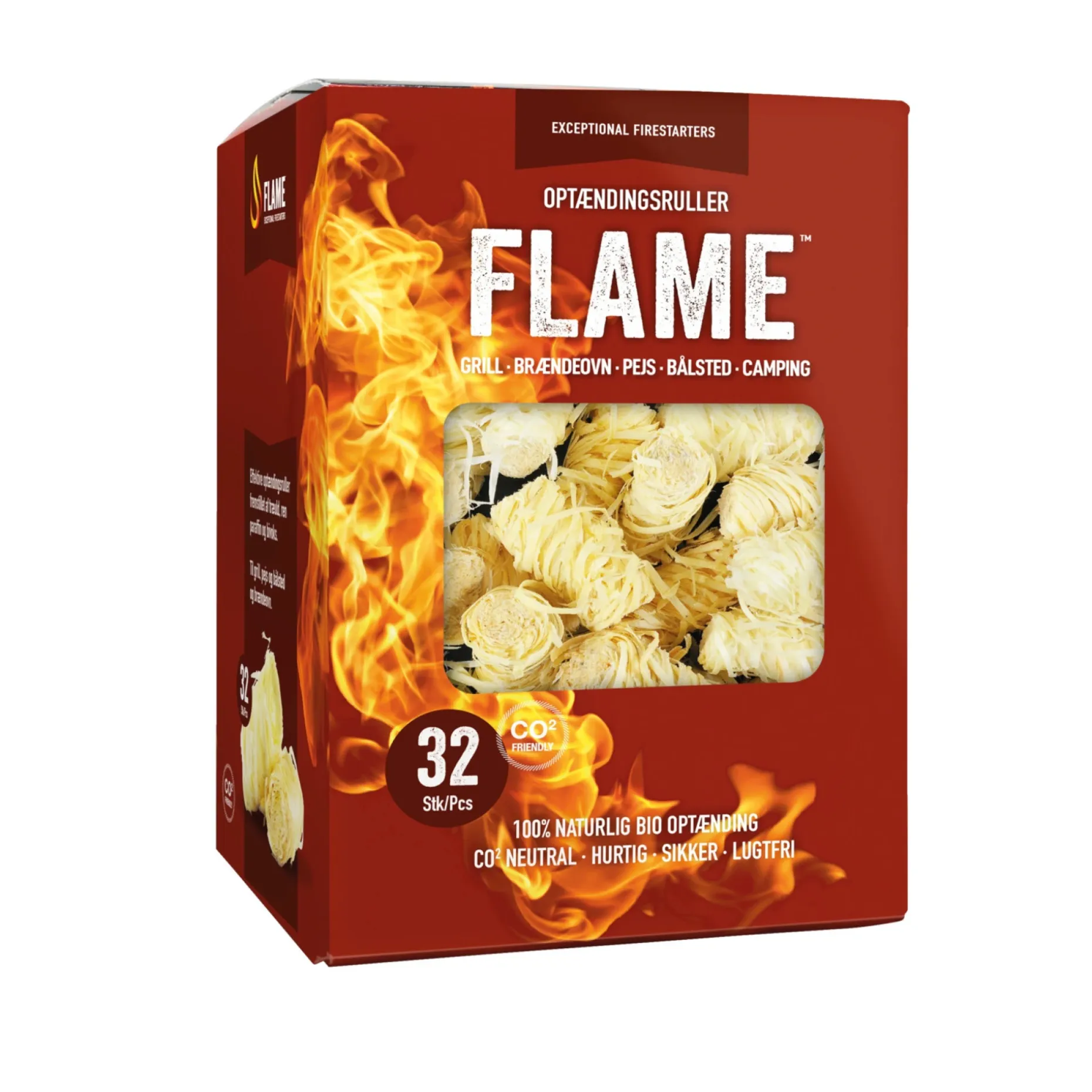 FLAME TÆNDRULLE 1