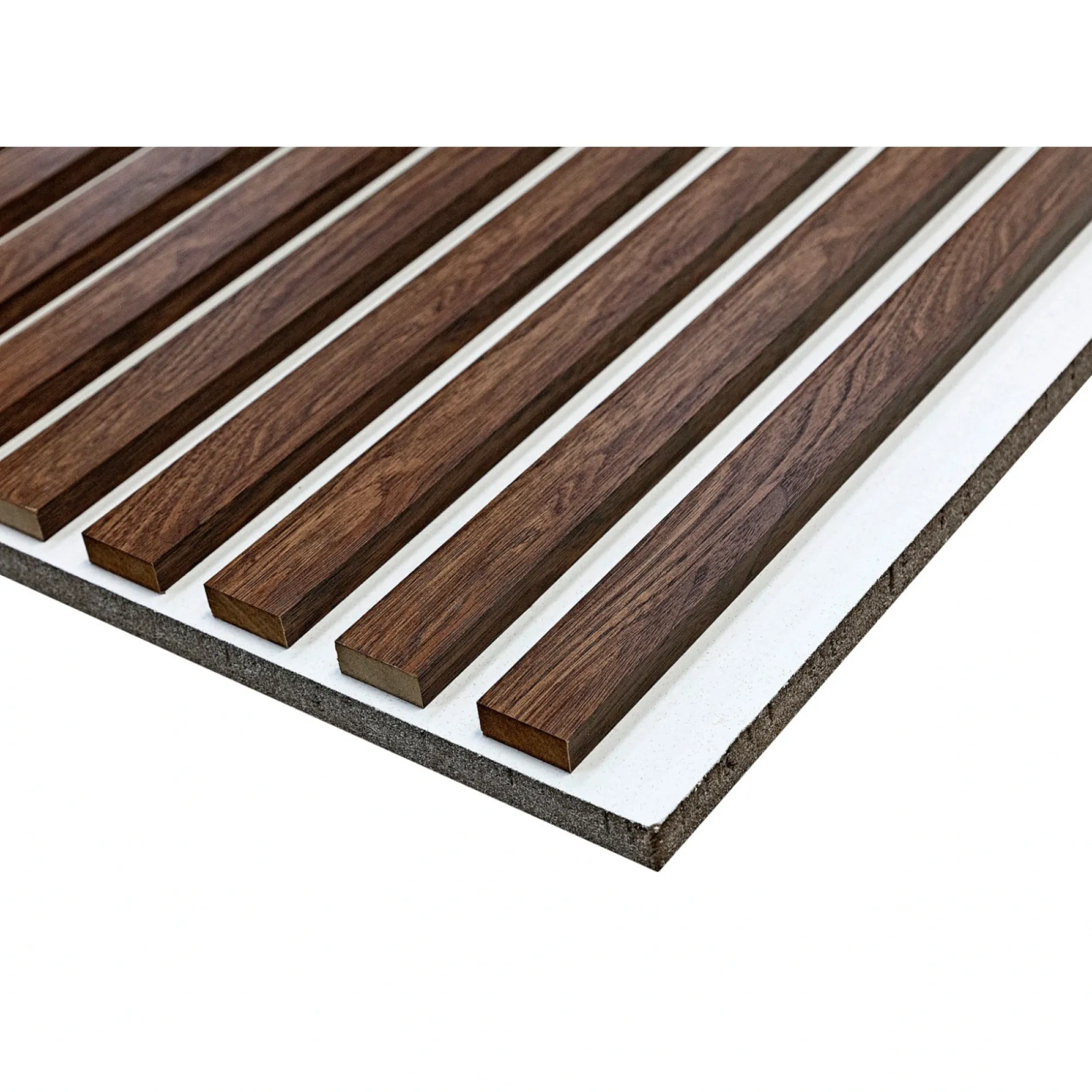 FORZES ACOUSTICS AKUSTIKPLADE RØGET EG / HVID AKUSTIKPLADE 43 X 600 X 2400 MM