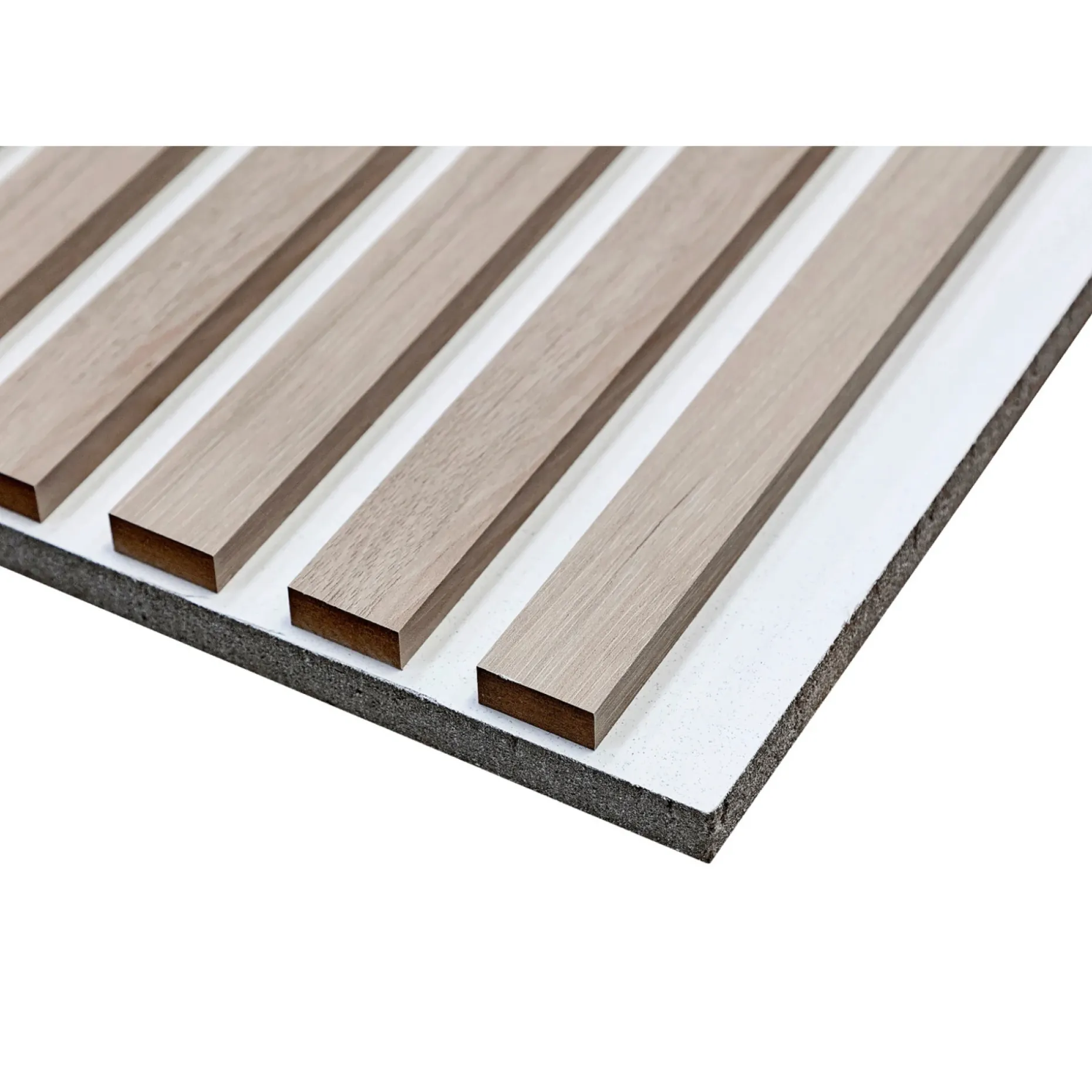 FORZES ACOUSTICS AKUSTIKPLADE LYS EG / HVID AKUSTIKPLADE 43 X 600 X 2400 MM