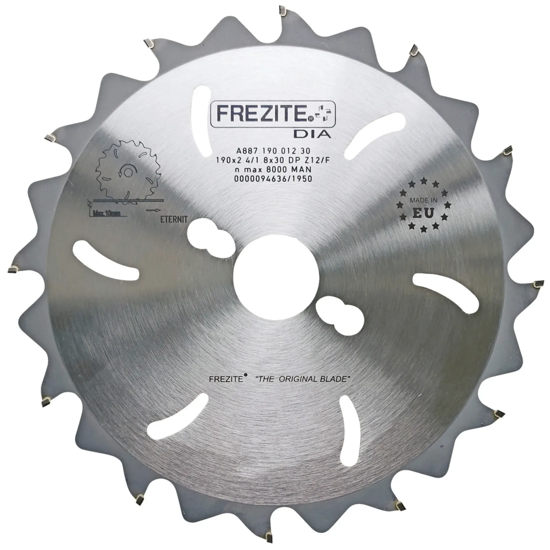 FREZITE Z12 ETERNIT DIAMANTSAVKLINGE 0