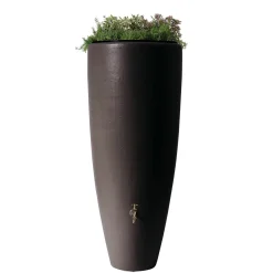 GARANTIA REGNVANDSBEHOLDER 300L, H1,45 MTR. BRUN
