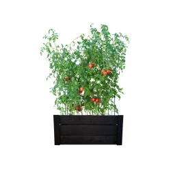 GARDEN LIFE KAPILÆRKASSESKJULER SORT