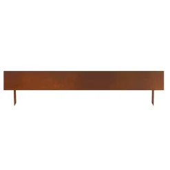 GARDEN LIFE MED JORDSPYD BEDKANT 105X22 CM