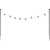 GARDENLIFE DEKOSTANG TIL LYSKÆDE STÅL SORT L220 CM
