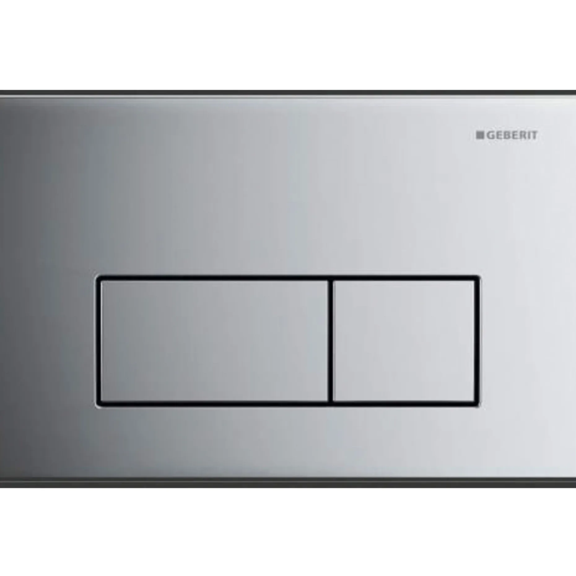 GEBERIT OMEGA20 BETJENINGSPLADE BLANK