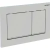 GEBERIT OMEGA30 BETJENINGSPLADE HVID