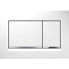 GEBERIT SIGMA30 BETJENINGSPLADE HVID