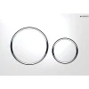 GEBERIT SIGMA20 BETJENINGSPLADE HVID