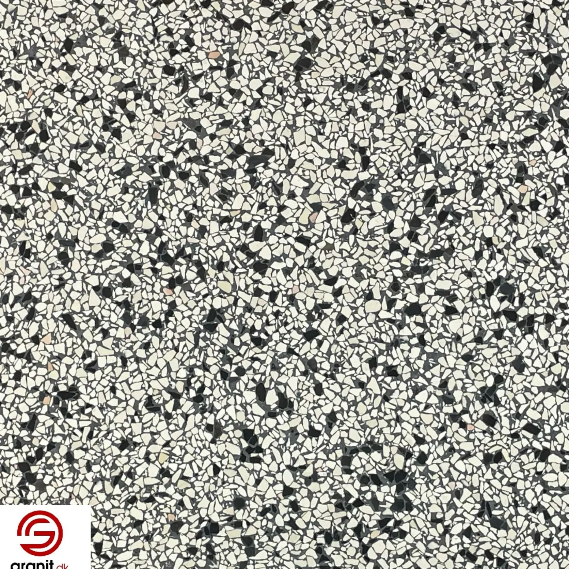 GRANIT.DK AMSTERDAM TERRAZZOFLISE 40X40