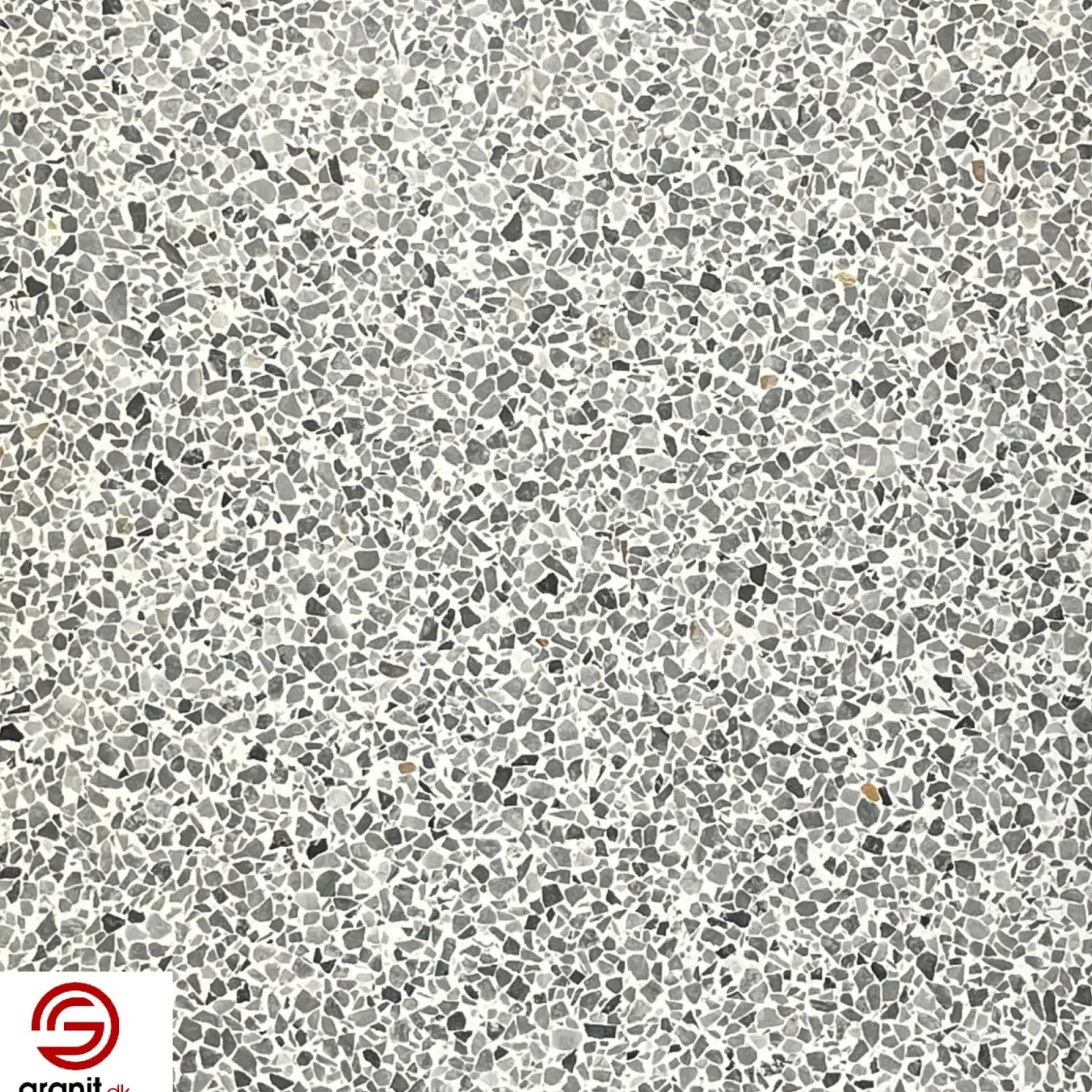 GRANIT.DK REYKJAVIK TERRAZZOFLISE 40X40