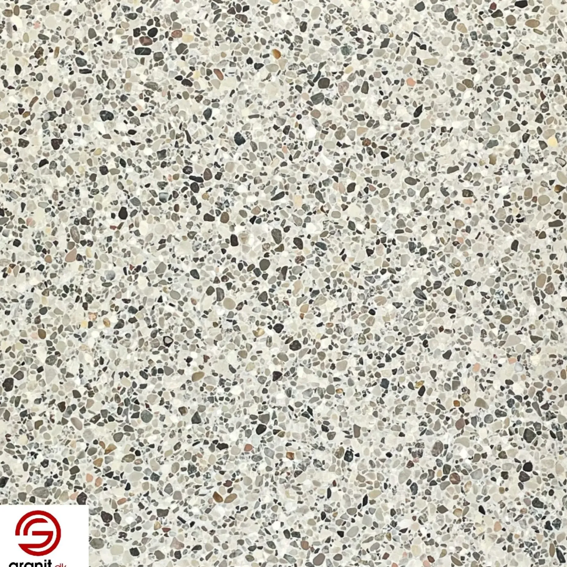 GRANIT.DK SAN FRANCISCO TERRAZZOFLISE 40X40