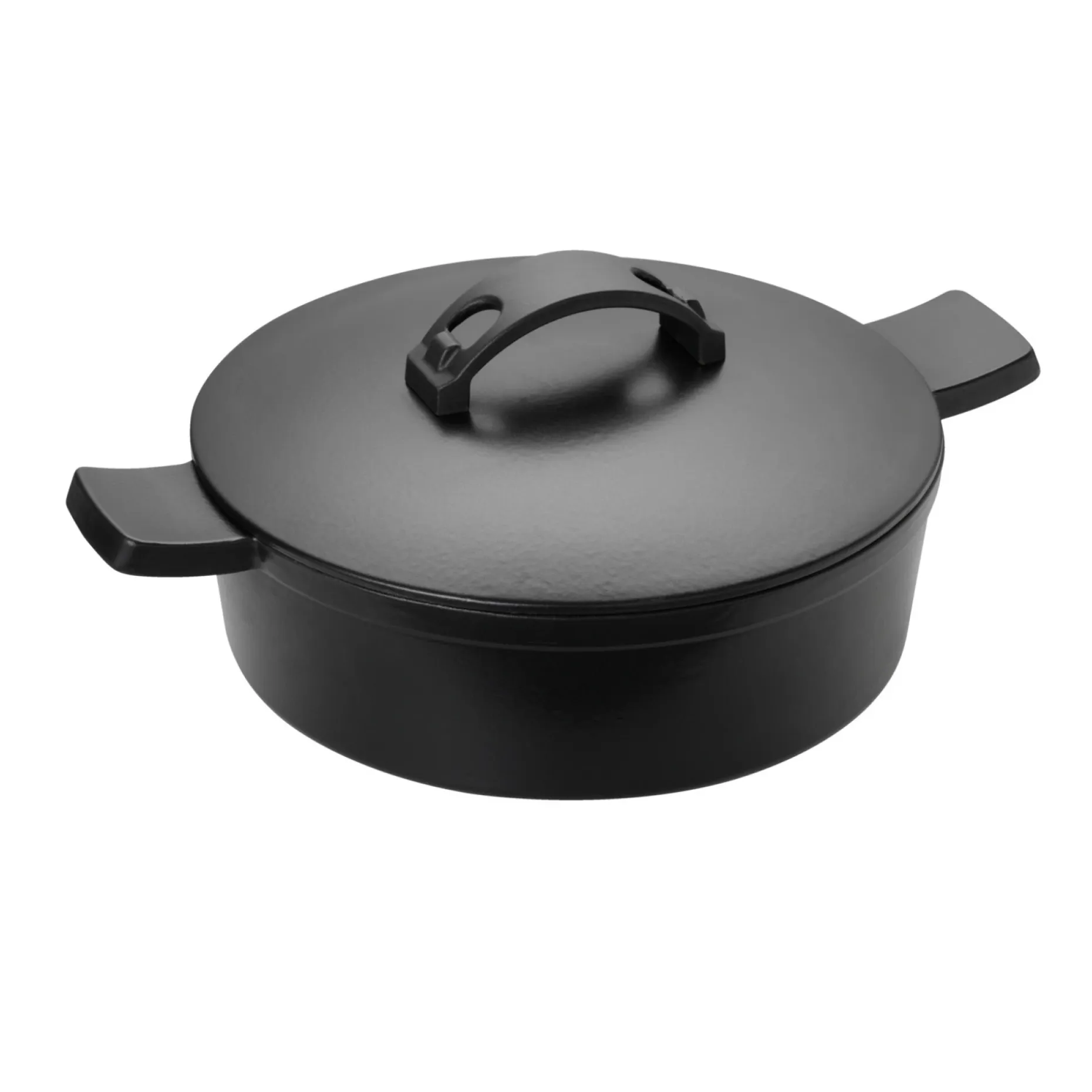 GRILLGRILL GGS GRILL GRYDE/PANDE EMALJERET STØBEJERN