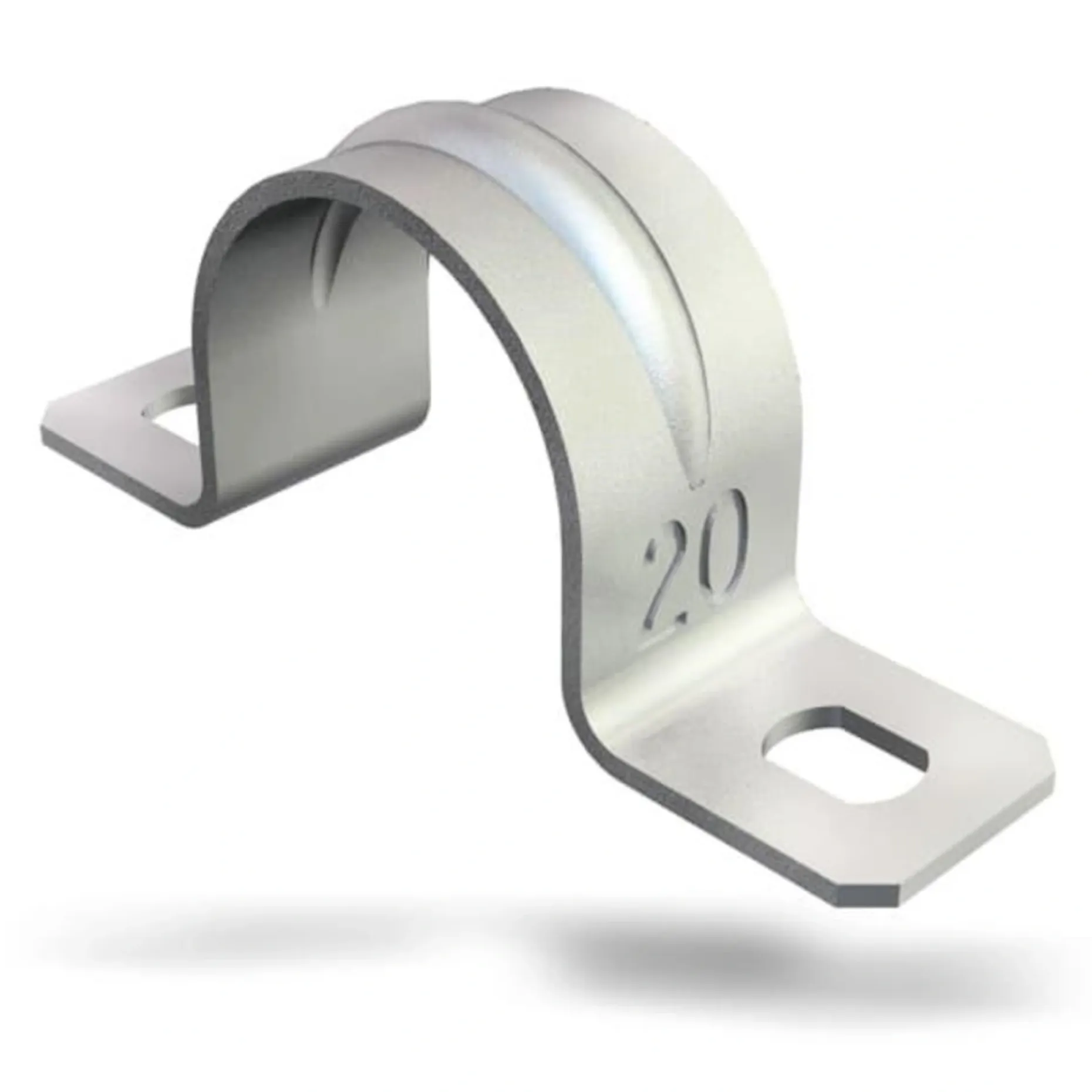 GRIPO 2 LAP KABELBØJLE 12MM 10 STK