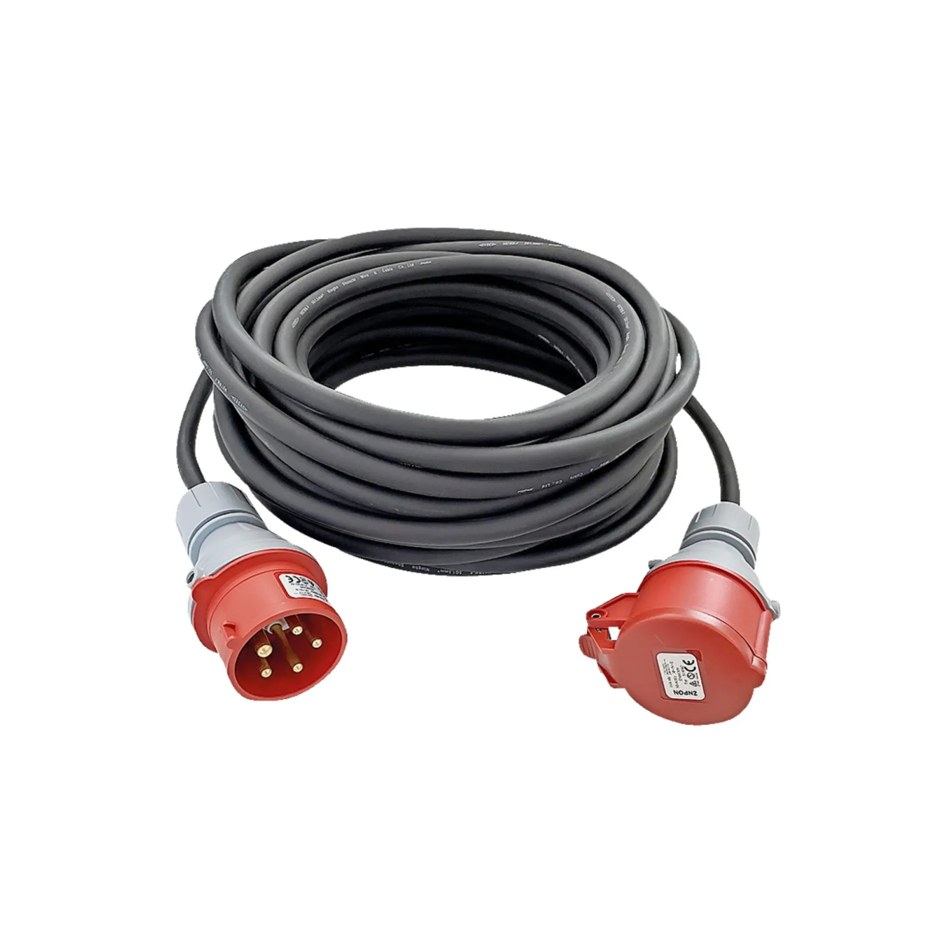 GRIPO CEE KABELSÆT M/JORD 400V 5X1,5MM² 20 M