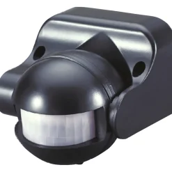 GRIPO 180GR. BEVÆGELSESSENSOR M/SKUMRINGSRELÆ SORT