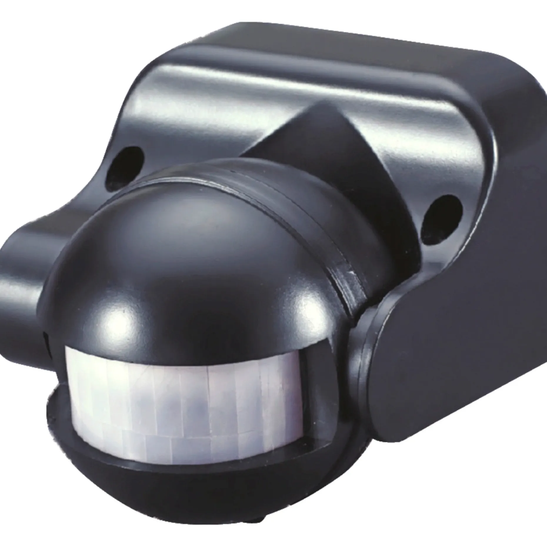 GRIPO 180GR. BEVÆGELSESSENSOR M/SKUMRINGSRELÆ SORT