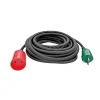 GRIPO KABELSÆT M/JORD 3X1,5MM² 10 M