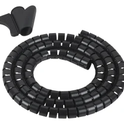 GRIPO 2M SORT KABELSKJULER Ø28 MM