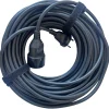 GRIPO PVC KABELSÆT 2X1,5MM² 20 M SORT