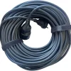 GRIPO PVC KABELSÆT 2X1,5MM² 30 M SORT