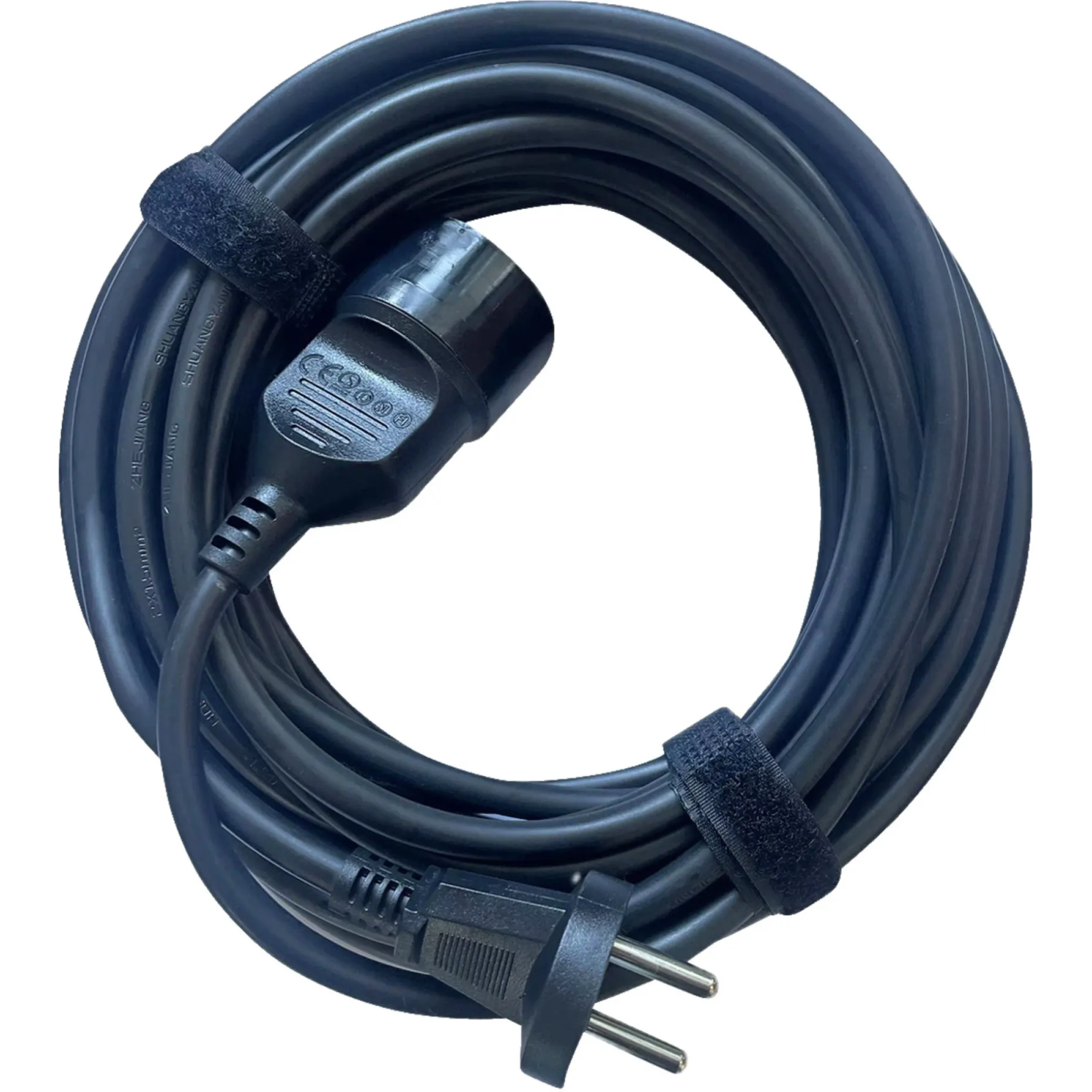 GRIPO PVC KABELSÆT 2X1,5MM² 10 M SORT