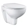 GROHE BAU CERAMIC M/SOFT CLOSE SÆDE VÆGHÆNGT TOILET