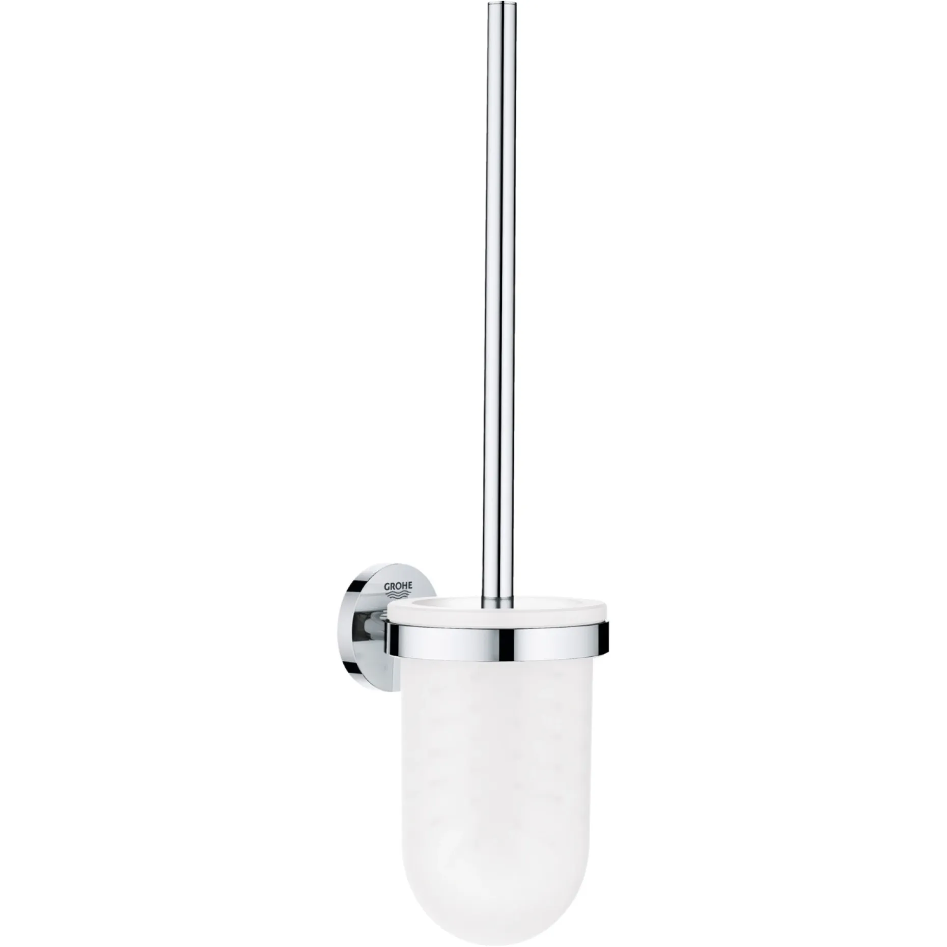 GROHE ESSENTIALS TOILETBØRSTE KROM
